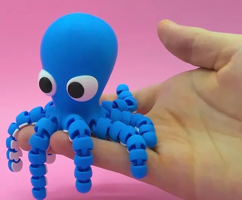Flexi octopus