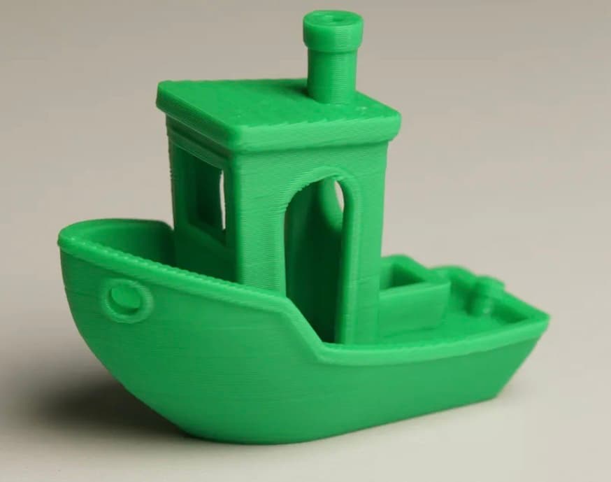Benchy boat